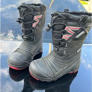 Merrell snow quest waterproof boots good up to -35°F